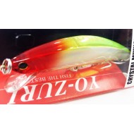 YO ZURI R836 CRYSTAL MINNOW FLOATING 70MM HCR