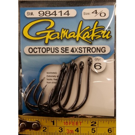 GAMAKATSU OCTOPUS STRONG 4/0 - Dimensione Pesca S.r.l.