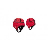 HEAVY DUTY SOFTSHELL HELMET RED L