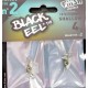 BLACK EEL 110MM SHALLOW 4GR(TESTA) 2PIEZAS