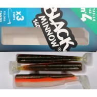 BLACK MINNOW 140MM CANDY GREEN (CODA) 3PIEZAS