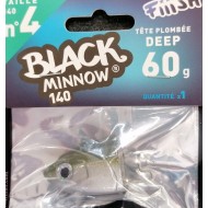 BLACK MINNOW 140MM DEEP 60G (TESTA) 1PEDAZO