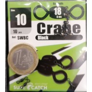 CRANE BLACK N.10 8KG