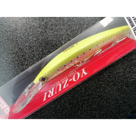 Yo-Zuri Crystal Minnow Magnum GHCS