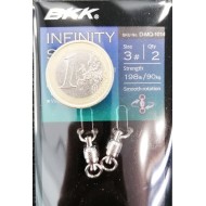 BKK INFINITY SWIVEL N.3 198LB (2PZ)