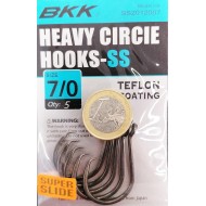 BKK HEAVY CIRCLE SS N.7/0 (5PIEZAS)