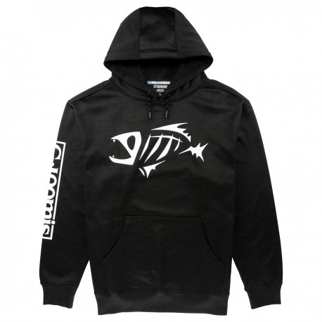 G.LOOMIS PERFORMANCE HOODIE BLACK SMALL