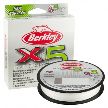 BERKLEY BRAID X5 150MT 0,10MM CRYSTAL