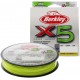 BERKLEY BRAID X5 150MT 0,40MM FLAME GREEN