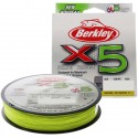 BERKLEY BRAID X5 150MT 0,40MM FLAME GREEN