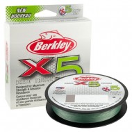 BERKLEY BRAID X5 150MT 0,14MM GREEN