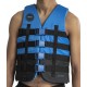 JOBE 4 BUCKLE LIFE VEST BLUE L