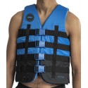 JOBE 4 BUCKLE LIFE VEST BLUE S