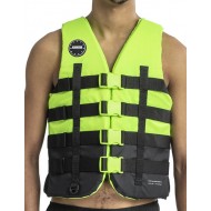 JOBE 4 BUCKLE LIFE VEST LIMEL