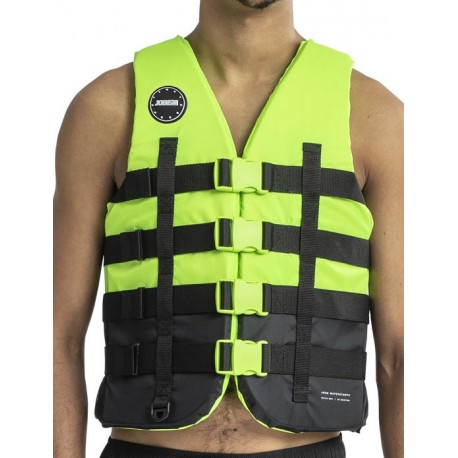 JOBE 4 BUCKLE LIFE VEST LIME L