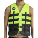 JOBE 4 BUCKLE LIFE VEST LIME L