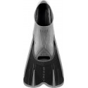 AGUA SHORT FINS BLACK/SILVER 35/36 (2.5/3.5)