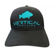 VERTICAL TROLLING BLACK HAT