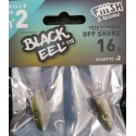 BLACK EEL 110MM OFF SHORE 16GR(TESTA) 2PZ