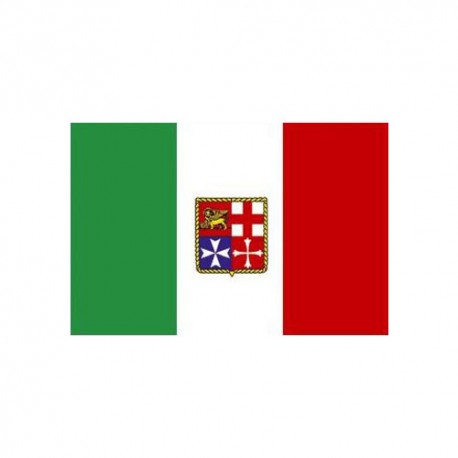 BANDIERA ITALIA 20x30 (adesiva)