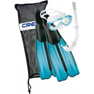 CRESSI SET RONDINELLA ACQUAMARINA 37/38