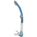 AERATORE ALPHA ULTRA DRY SIL. CLEAR/TUBO BLU AZZURRO