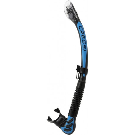 AERATORE ALPHA ULTRA DRY SIL. NERO/TUBO BLUE