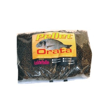 PELLET ORATA 6MM ARINGA MARRONE