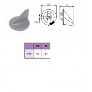 ANODE À AILETTES DE MERCURE 50HP