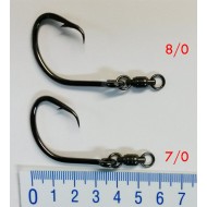 AMO TUBERTINI CIRCLE HOOK 288 CON GIRELLA N.7/0