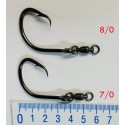 AMO TUBERTINI CIRCLE HOOK 288 CON GIRELLA N.8/0