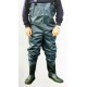 NYLON CHEST WADERS TAGLIA 43/44 - SIZE 10