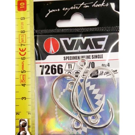 Ami Vmc Single Hook 7266 Needle Sharp Hi Carbon