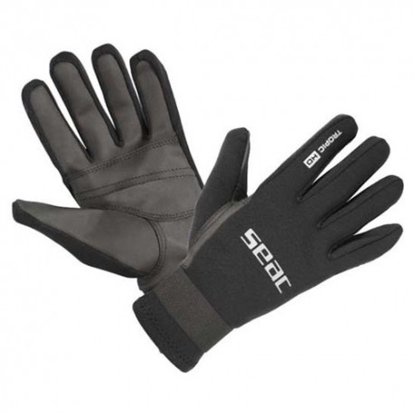 GANTS TROPIC HD NOIR 1,5MM TAILLE L